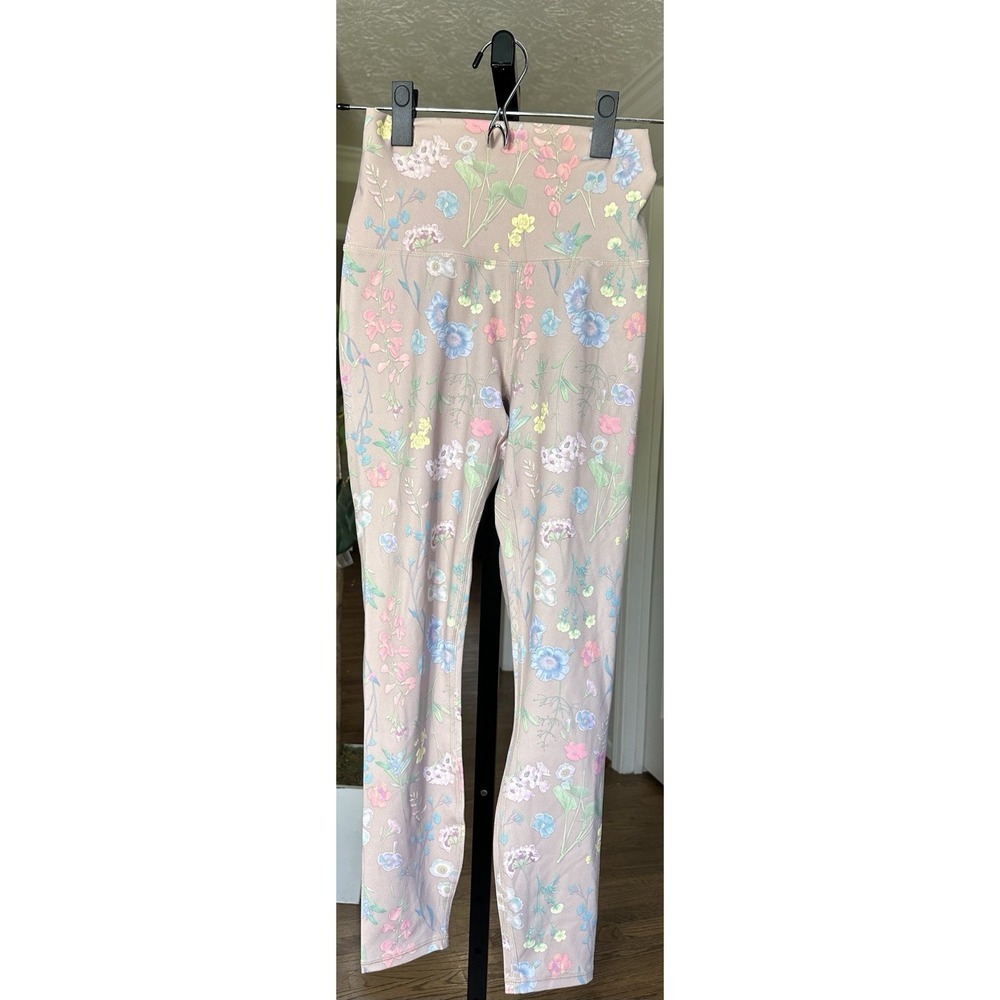 2 pairs* Fabletics PureLuxe Floral & Motion365+ Pink Leggings Bundle NWT Size S - Picture 3 of 12